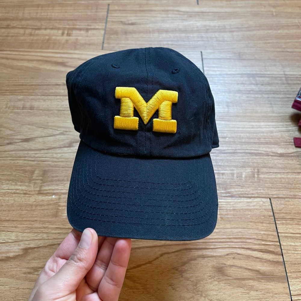 University of Michigan Blue 47 Baseball Hat